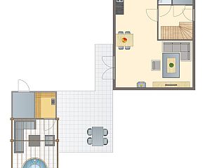 Guest house 172515 - Bungalow Midden Drenthe - 4-persoons woning | 4ELW