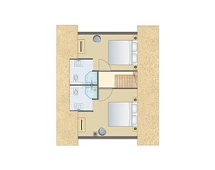 Guest house 172515 - Bungalow Midden Drenthe - 4-persoons woning | 4ELW