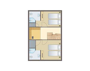 Guest house 172517 - Bungalow Midden Drenthe - 8-persoons woning | 8ELV