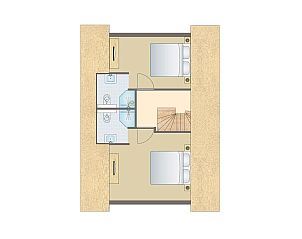 Unterkunft 172531 - Bungalow Midden Drenthe - 8-persoons woning | 8ELV