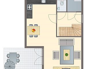 Unterkunft 172533 - Bungalow Midden Drenthe - 4-persoons vakantiewoning | 4C
