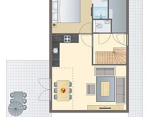 Unterkunft 172537 - Bungalow Midden Drenthe - 6-persoons kinderwoning | 6CK