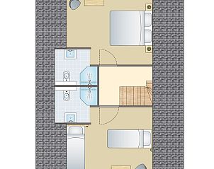 Unterkunft 172542 - Bungalow Midden Drenthe - 6-persoons vakantiewoning | 6C
