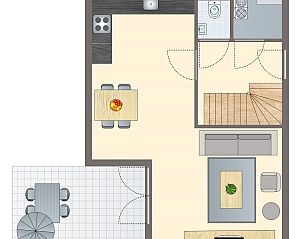 Unterkunft 172545 - Bungalow Midden Drenthe - 4-persoons kinderwoning | 4CK