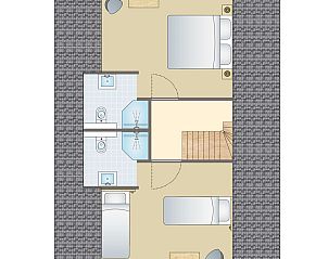 Unterkunft 172547 - Bungalow Midden Drenthe - 6-persoons hondenwoning | 6CD