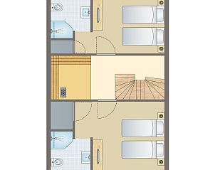 Unterkunft 172548 - Bungalow Midden Drenthe - 8-persoons woning | 8L