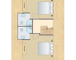 Unterkunft 172548 - Bungalow Midden Drenthe - 8-persoons woning | 8L