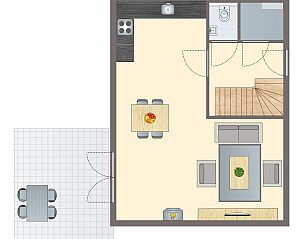 Unterkunft 172550 - Bungalow Midden Drenthe - 4-persoons vakantiewoning | 4L