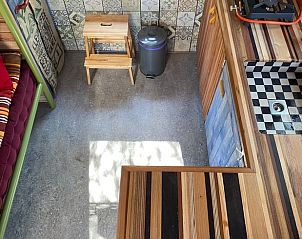 Ingerichte keuken van Huisje in Mantinge, vakantiehuis in Midden Drenthe, Drenthe.