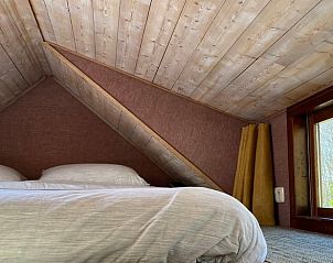 Gezellige slaapzolder in Huisje in Mantinge, vakantiehuis in Midden Drenthe, Drenthe.