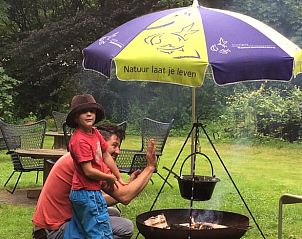 Prachtige zonsondergang in Mantinge, Drenthe bij vakantiehuisje.