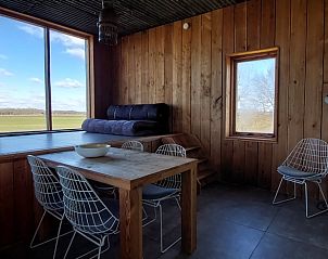 Gezellige eetruimte in Vakantiehuis in Mantinge, een comfortabel vakantiehuis in Midden Drenthe, Drenthe.