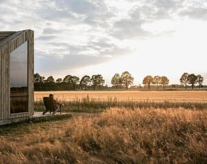 Geniet van de rust op het terras van Vakantiehuis in Mantinge, gelegen in het schilderachtige Midden Drenthe.