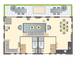 Unterkunft 1732100 - Bungalow Midden Drenthe - Hof van Saksen | 8-persoons 'kinder'boerderij | 8CK