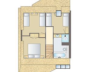 Guest house 1732102 - Bungalow Midden Drenthe - Hof van Saksen | 6-persoons boerderij | 6C