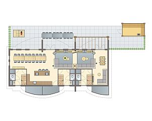 Unterkunft 1732110 - Bungalow Midden Drenthe - Hof van Saksen | 18-persoons boerderij | 18L