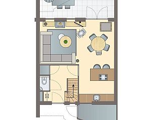 Guest house 173218 - Bungalow Midden Drenthe - Hof van Saksen | 4-persoons Newbornboerderij | 4CEN