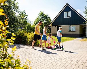 Guest house 173221 - Bungalow Midden Drenthe - Hof van Saksen | 6-persoons bungalow | 6B2