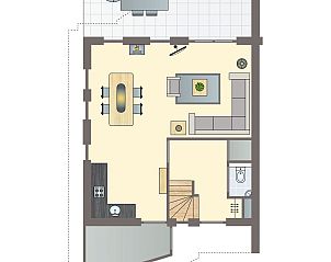 Guest house 173225 - Bungalow Midden Drenthe - Hof van Saksen | 2-persoons boerderij | 2C