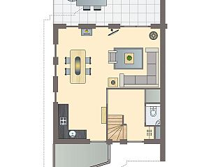 Guest house 173226 - Bungalow Midden Drenthe - Hof van Saksen | 4-persoons boerderij | 4C