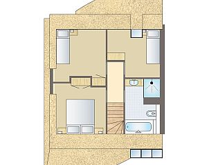 Guest house 173226 - Bungalow Midden Drenthe - Hof van Saksen | 4-persoons boerderij | 4C
