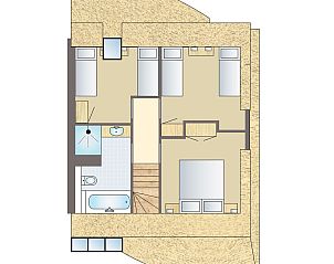 Guest house 173231 - Bungalow Midden Drenthe - Hof van Saksen | 6-persoons boerderij | 6CE1