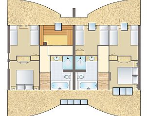 Guest house 173236 - Bungalow Midden Drenthe - Hof van Saksen | 10-persoons boerderij | 10L1