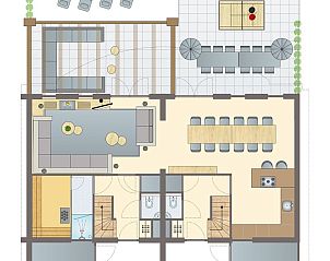 Guest house 173243 - Bungalow Midden Drenthe - Hof van Saksen | 12-persoons boerderij | 12L