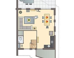 Unterkunft 173248 - Bungalow Midden Drenthe - Hof van Saksen | 4-persoons Newbornboerderij | 4CEN1