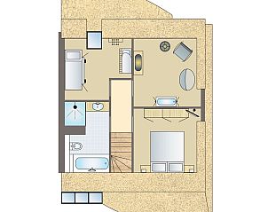 Unterkunft 173248 - Bungalow Midden Drenthe - Hof van Saksen | 4-persoons Newbornboerderij | 4CEN1
