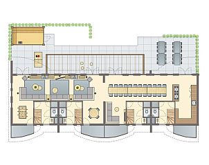 Guest house 173250 - Bungalow Midden Drenthe - Hof van Saksen | 24-persoons boerderij | 24L