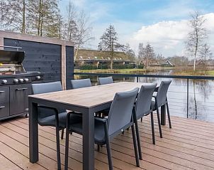 Guest house 173251 - Bungalow Midden Drenthe - Hof van Saksen | 6-persoons Wellness Waterfront boerderij |