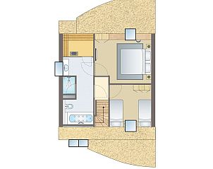 Unterkunft 173261 - Bungalow Midden Drenthe - Hof van Saksen | 4-persoons Wellnessboerderij | 4LW