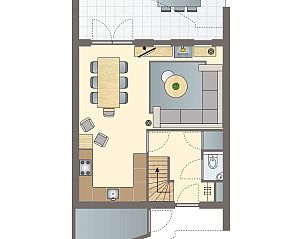 Unterkunft 173262 - Bungalow Midden Drenthe - Hof van Saksen | 6-persoons 'kinder'boerderij | 6CEK
