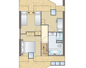 Unterkunft 173262 - Bungalow Midden Drenthe - Hof van Saksen | 6-persoons 'kinder'boerderij | 6CEK