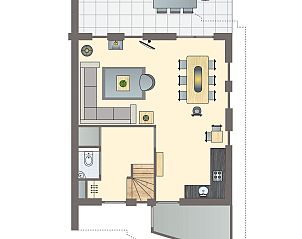Verblijf 173263 - Bungalow Midden Drenthe - Hof van Saksen | 6-persoons 'kinder'boerderij | 6CK