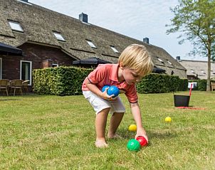 Verblijf 173263 - Bungalow Midden Drenthe - Hof van Saksen | 6-persoons 'kinder'boerderij | 6CK