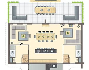 Verblijf 173265 - Bungalow Midden Drenthe - Hof van Saksen | 12-persoons Luxe Culinaire boerderij | 12LC