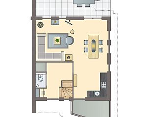 Unterkunft 173266 - Bungalow Midden Drenthe - Hof van Saksen | 4-persoons boerderij | 4CE1