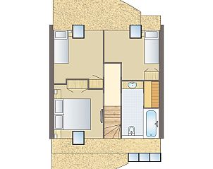 Unterkunft 173268 - Bungalow Midden Drenthe - Hof van Saksen | 4-persoons boerderij | 4L1