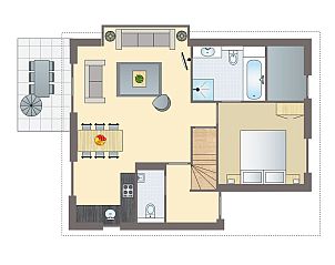 Guest house 173269 - Bungalow Midden Drenthe - Hof van Saksen | 6-persoons bungalow | 6B2