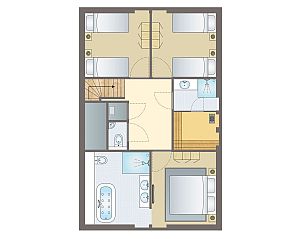 Unterkunft 173271 - Bungalow Midden Drenthe - Hof van Saksen | 8-persoons boerderij - Extra toegankelijk |