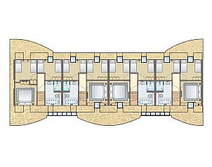 Verblijf 173272 - Bungalow Midden Drenthe - Hof van Saksen | 24-persoons boerderij | 24L