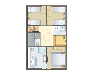 Unterkunft 173274 - Bungalow Midden Drenthe - Hof van Saksen | 8-persoons boerderij | 8L