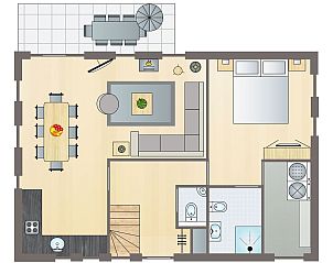 Verblijf 173275 - Bungalow Midden Drenthe - Hof van Saksen | 8-persoons boerderij | 8L1