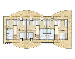 Verblijf 173276 - Bungalow Midden Drenthe - Hof van Saksen | 18-persoons boerderij | 18C