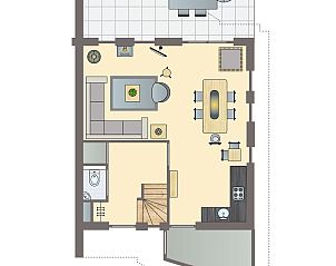 Verblijf 173278 - Bungalow Midden Drenthe - Hof van Saksen | 4-persoons 'kinder'boerderij | 4CK