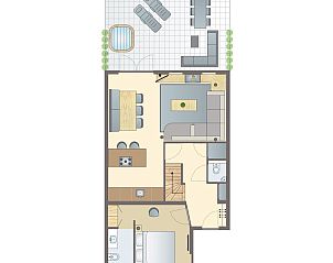 Verblijf 173281 - Bungalow Midden Drenthe - Hof van Saksen | 6-persoons Wellnessboerderij | 6LW