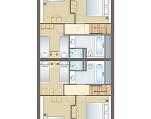 Verblijf 173282 - Bungalow Midden Drenthe - Hof van Saksen | 10-persoons boerderij | 10FF