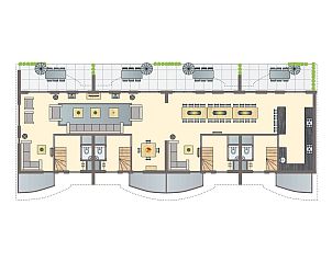 Unterkunft 173289 - Bungalow Midden Drenthe - Hof van Saksen | 24-persoons boerderij | 24C